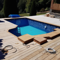 Fourniture et pose de liner pour piscine : conseils pour choisir le bon matériau Saint-Gaudens